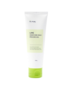 Gel peeling cu efect hidratant Lime Exfoliant, 120 ml, iUNIK 