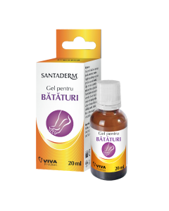 Santaderm gel pentru bataturi x 20 ml