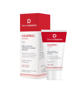 Gel pentru ingrijirea si estomparea cicatricilor, 30 ml, Dermovitamina