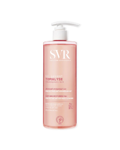 Gel pentru corp si fata Lavant Topialyse, 400 ml, Svr