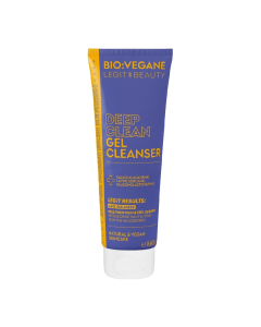Gel pentru curatarea profunda a tenului, cu BHA, AHA & PHA, 125 ml, Bio:Vegane Legit Beauty