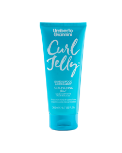 Gel pentru definirea buclelor cu parfum de santal Curl Jelly, 200 ml, Umberto Giannini