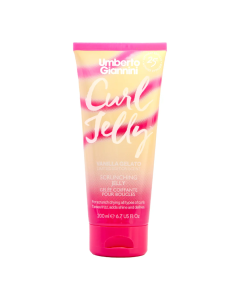 Gel pentru definirea buclelor Vanilla Gelato Curl Jelly Scrunching, 200 ml, Umberto Giannini