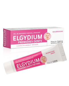 PFOC Elgydium eruptii dentare, 15ml