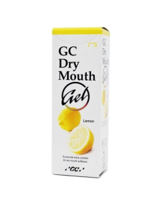 Gel pentru gura uscata cu aroma de lamaie Dry Mouth, 35 ml, GC Dental