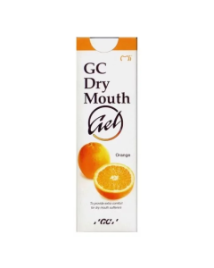 Gel pentru gura uscata cu aroma de portocala Dry Mouth, 35 ml, GC Dental