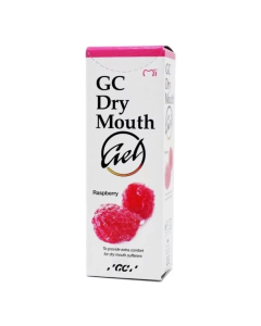 Gel pentru gura uscata cu aroma de zmeura Dry Mouth, 35 ml, GC Dental