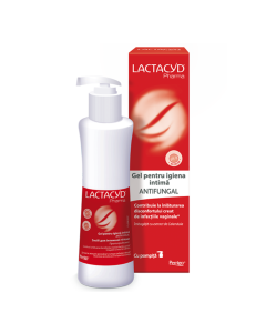 Lactacyd Pharma gel pentru igiena intima antifungal, 250 ml