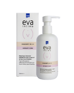 Gel pentru igiena intima Cransept pH 3.5, 250 ml, Eva Intima