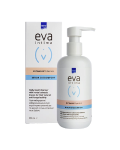 Gel pentru igiena intima Extrasept pH 3.5, 250 ml, Eva Intima