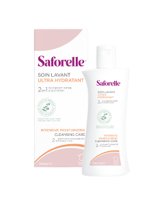 Saforelle Ultrahidratant gel igiena intima si corporala