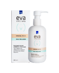 Gel pentru igiena intima zilnica Original pH 3.5, 250 ml, Eva Intima
