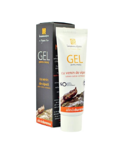 Gel pentru masaj cu venin de vipera, Viperel, 50 ml, Viper Cosmetics