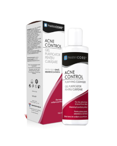 Pharmacore Acne Control Gel purificator curatare, 150ml