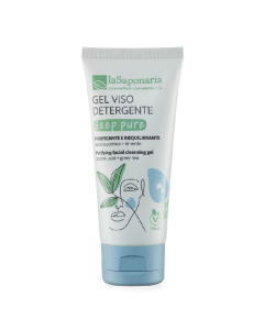 Gel purificator pentru curatarea fetei, 100ml, La Saponaria