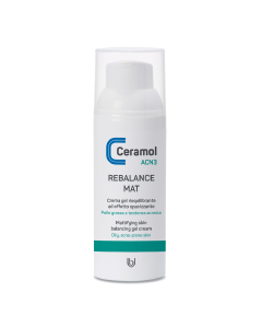 Gel reechilibrant Rebalance Mat, 50 ml, Ceramol