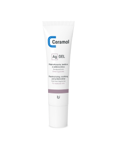 Gel reparator pentru piele fragila, 30 ml, Ceramol