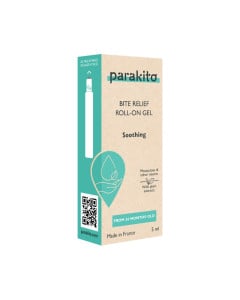 Gel roll-on pentru calmarea muscaturilor de insecte, 5 ml, ParaKito