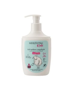 Gel spalare corp si par Hydra Care, 300 ml, Gerovital Kids