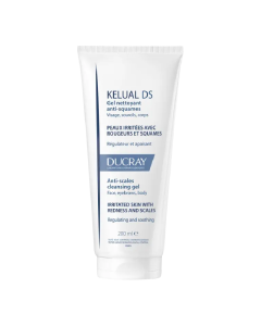 Ducray Kelual DS Gel spumant pentru pielea iritata cu roseata, 200ml