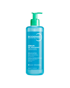 Gel spumant purifiant Sebium, 400 ml, Bioderma