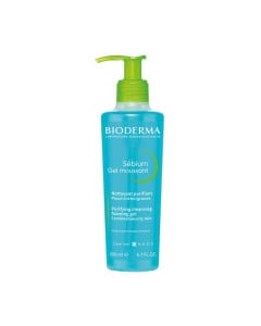Gel spumant Sebium, 200 ml, Bioderma