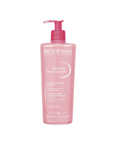 Gel Spumant Sensibio, 500 ml, Bioderma