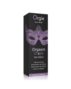 Gel stimulare clitoris Orgasm Drops Clitoral Arousal, 30 ml, Orgie