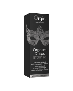 Gel stimulare clitoris Orgasm Drops Intense, 30 ml, Orgie