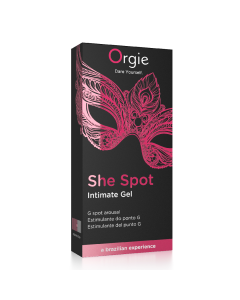 Gel Stimulator She Spot Intimate, 15 ml, Orgie