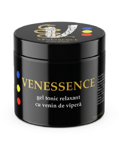 Gel tonic relaxant cu venin de vipera Venessence, 200 ml, Viper Cosmetics