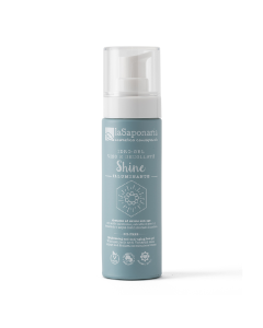 Gel ultra lejer iluminator si hidratant pt fata si decolteu, 50ml, La Saponaria