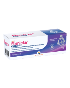 Gel vaginal Femiclar HPV, 20 ml, Sun Wave Pharma
