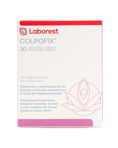 Gel vaginal spray Colpofix, 2*20 ml + 20 aplicatoare, Laborest Italia