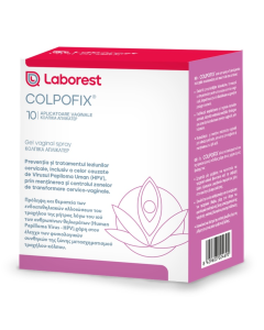 Gel vaginal spray Colpofix, 20ml+10 aplicatoare, Laborest Italia