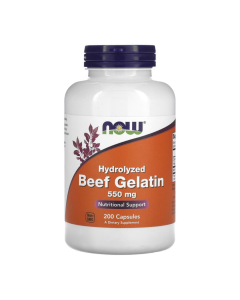 Colagen hidrolizat 550mg, 200 capsule, Now Foods