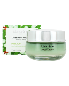 Gel de fata matifiant Detox, 50ml, Blancreme