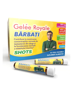 Gelee Royale Barbati, 10 fiole buvabile, Justin Pharma