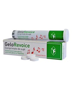 GeloRevoice, 20 comprimate de supt