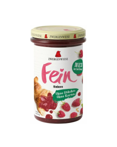 Gem bio fin de zmeura, 280g, Zwergenwiese