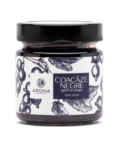 Gem de coacaze, 200g, Aronia Charlottenburg