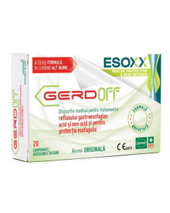 Gerdoff, 20 comprimate, Sofar