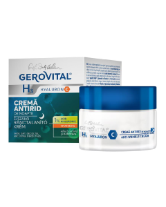 GH3 Hyaluron C Crema antirid de noapte, 50 ml