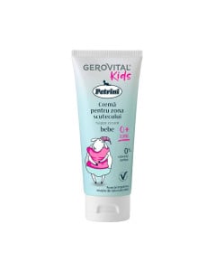Crema pentru zona scutecului Petrini Forte, 100 ml, Gerovital Kids 