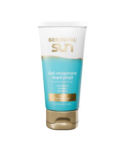 Gel revigorant dupa Plaja Sun, 150 ml, Gerovital