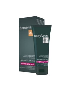 Balsam dupa ras cu HA,100ml, Gerovital Men