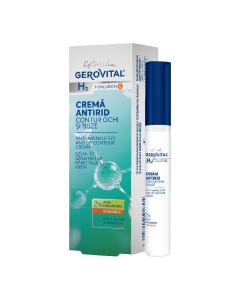 GH3 Hyaluron C Crema antirid contur buze si ochi, 15 ml