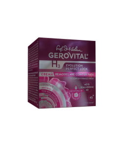 Gerovital H3 Evolution Crema Remodelare Contur Fata, 50ml