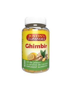 Ghimbir, 30 jeleuri, Justin Pharma
