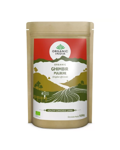 Ghimbir Pulbere Bio, 100 g, Organic India